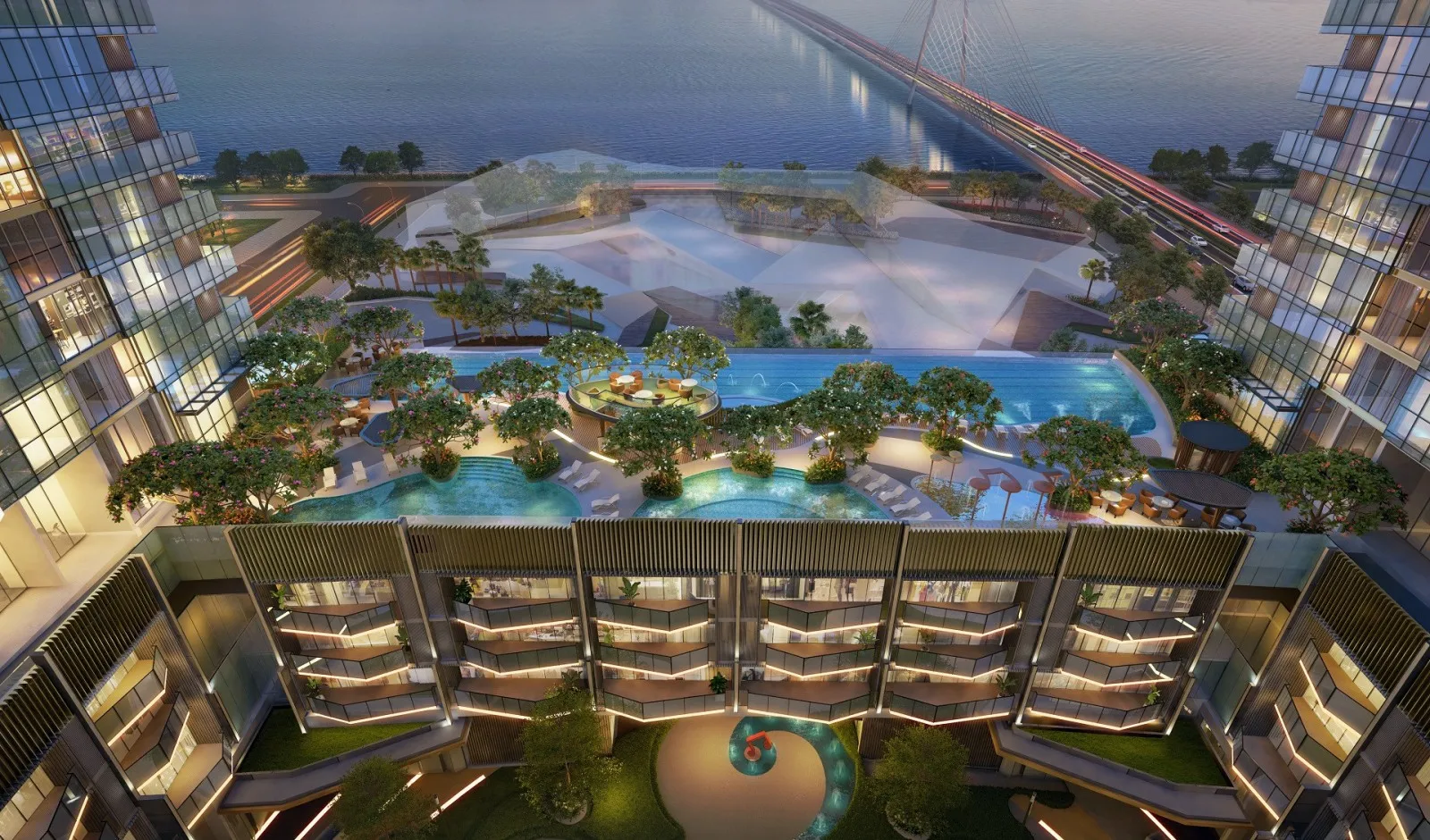 Thông tin tòa The OpusK Residence của dự án The Metropole Thủ Thiêm