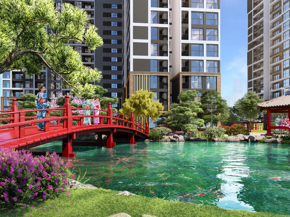 Bán căn hộ The Zenpark Vinhomes Ocean Park tòa R1.05 chi tiết nhất