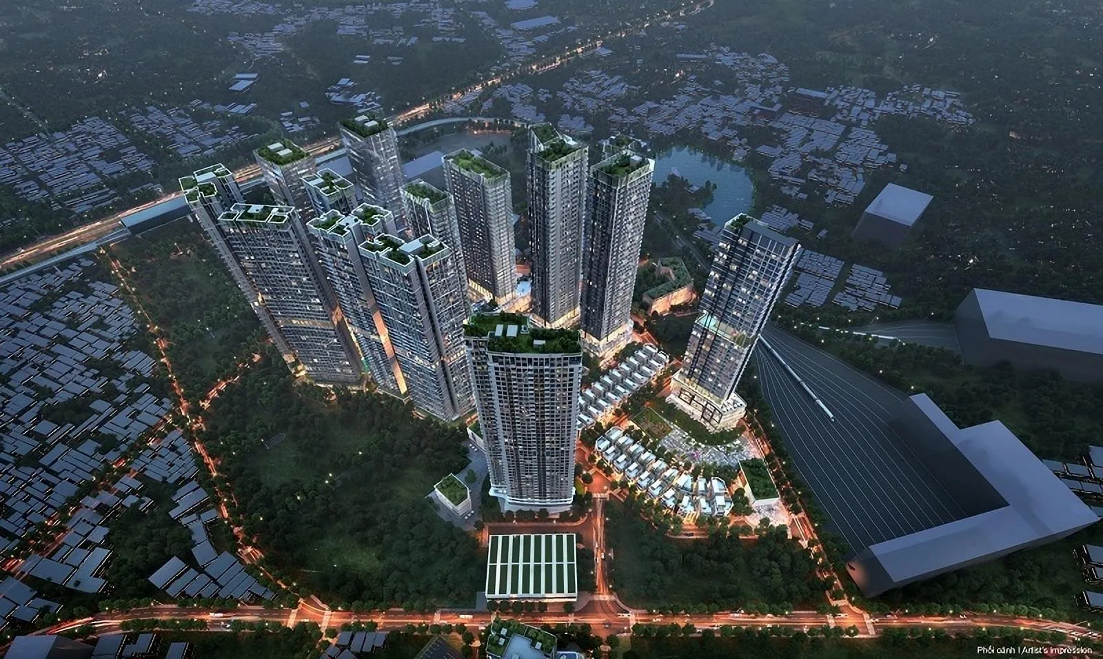 Thông tin dự án The 9 Stellars tại Thành phố Thủ Thiêm chi tiết nhất