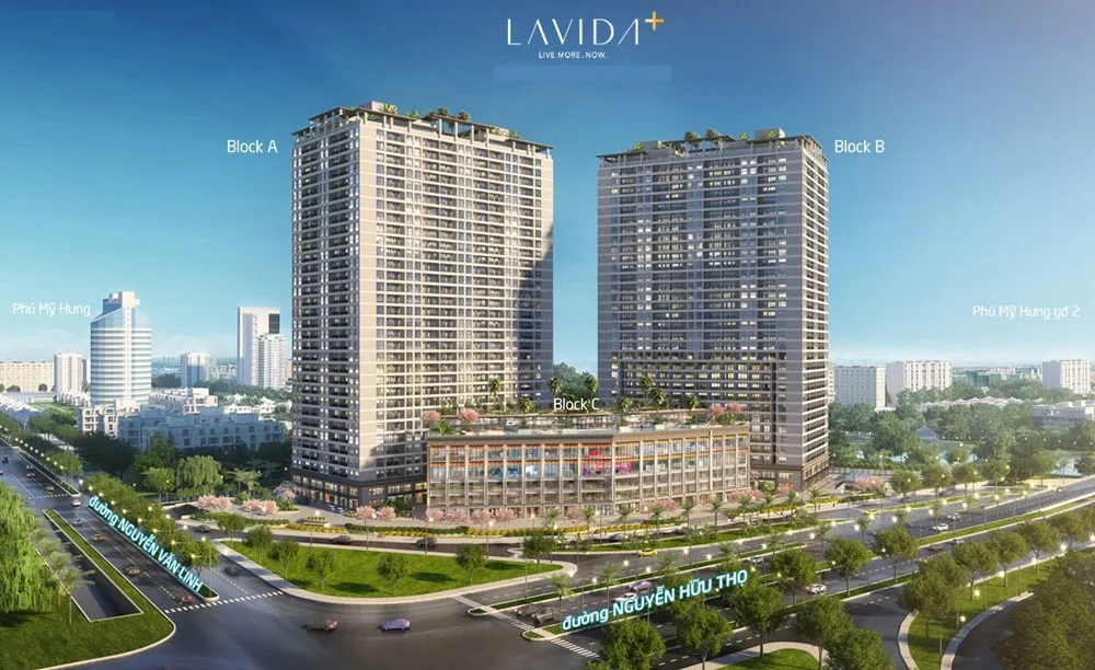 Tổng quan dự án Lavida Plus Quận 7 dành cho các nhà đầu tư