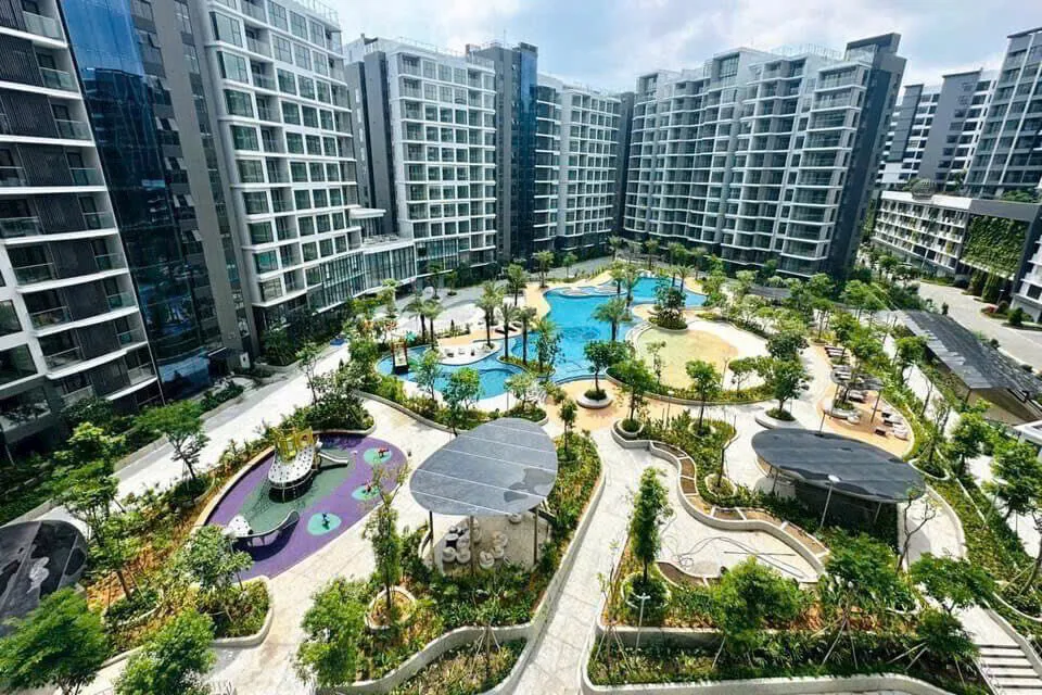 Thông tin tháp C1 của dự án Diamond Centery Gamuda Land chi tiết