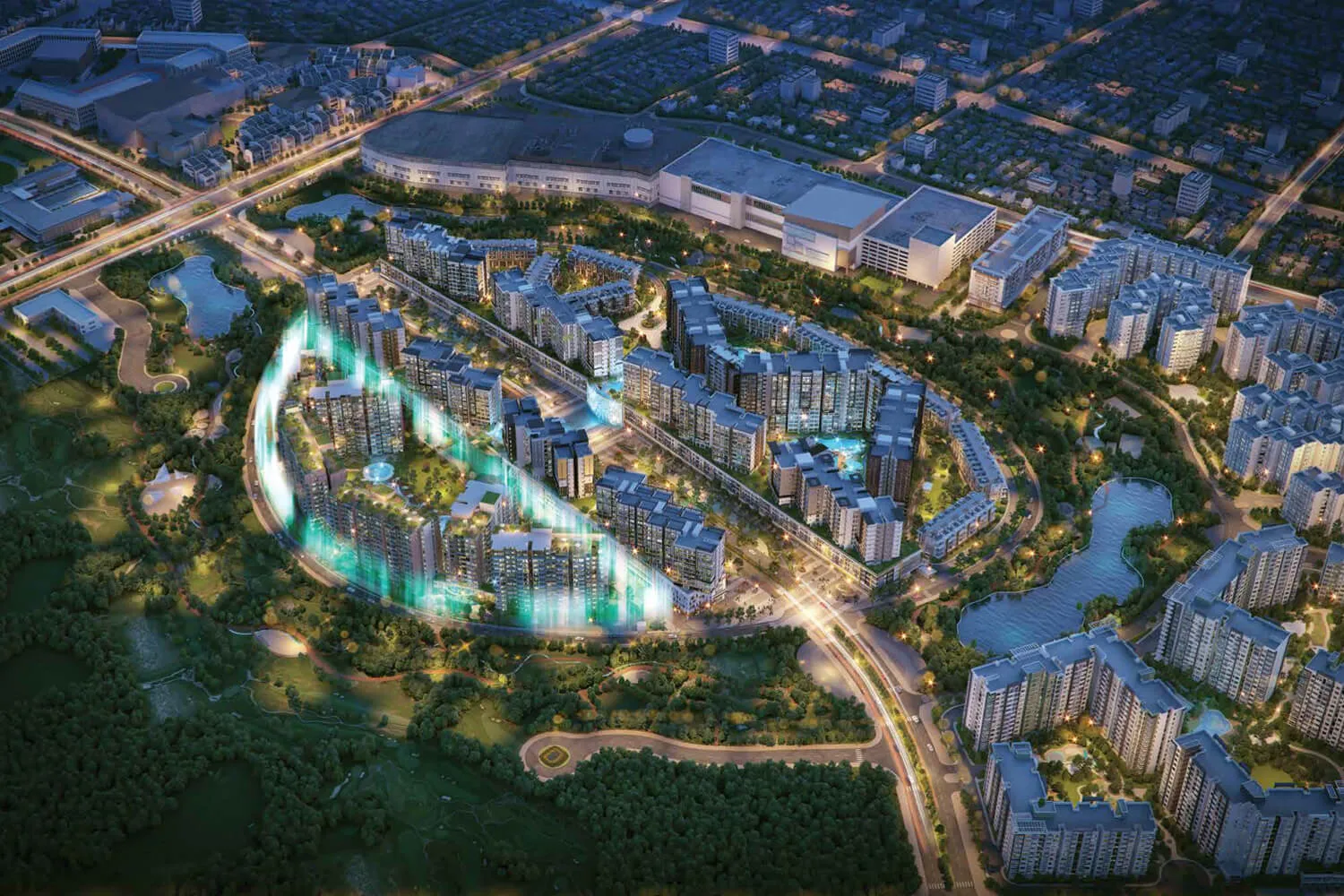 Thông tin tháp C2 của dự án Diamond Centery Gamuda Land chi tiết