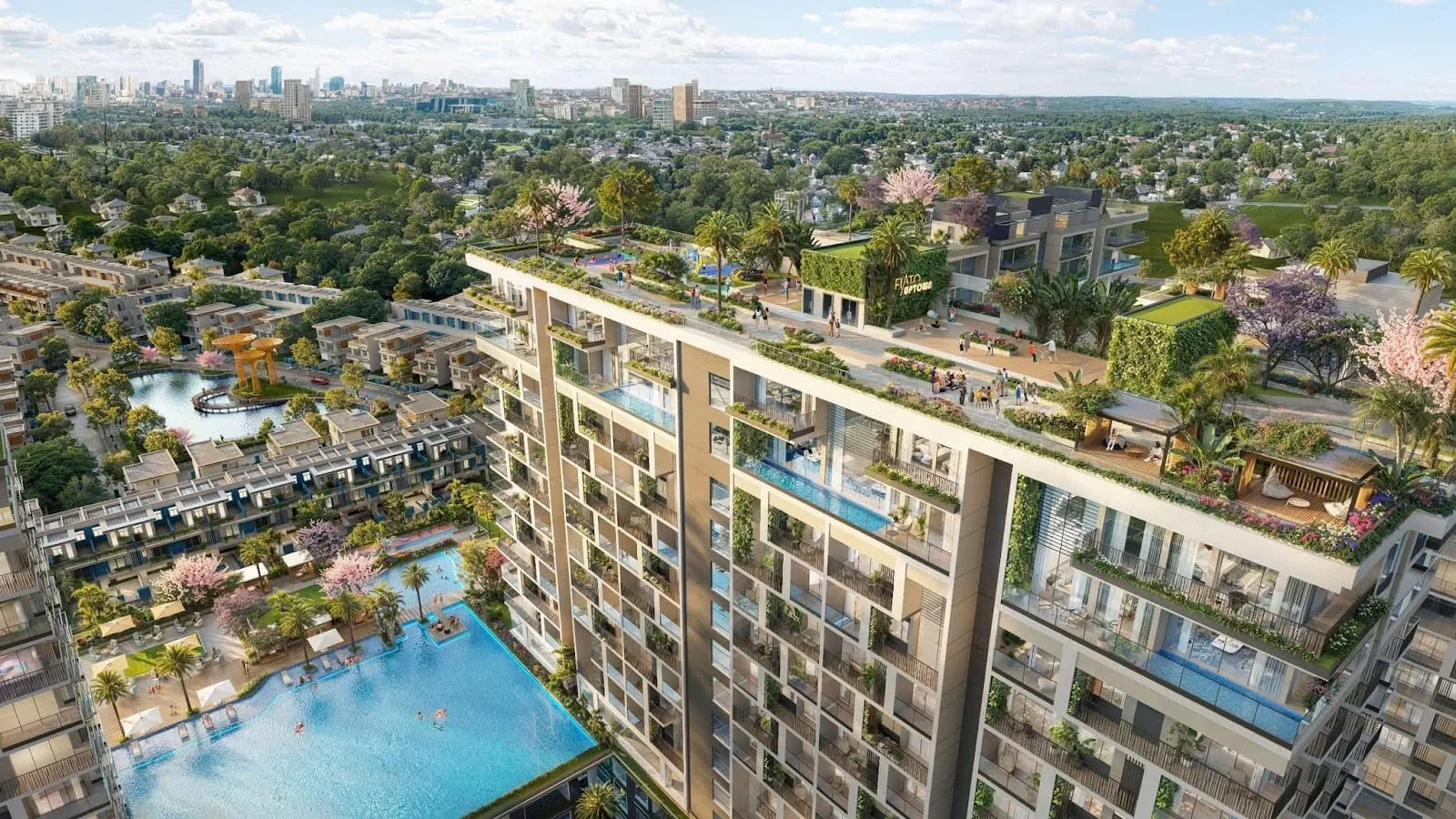 Thông tin tháp Cosy của dự án Fiato Uptown Thủ Đức chi tiết nhất