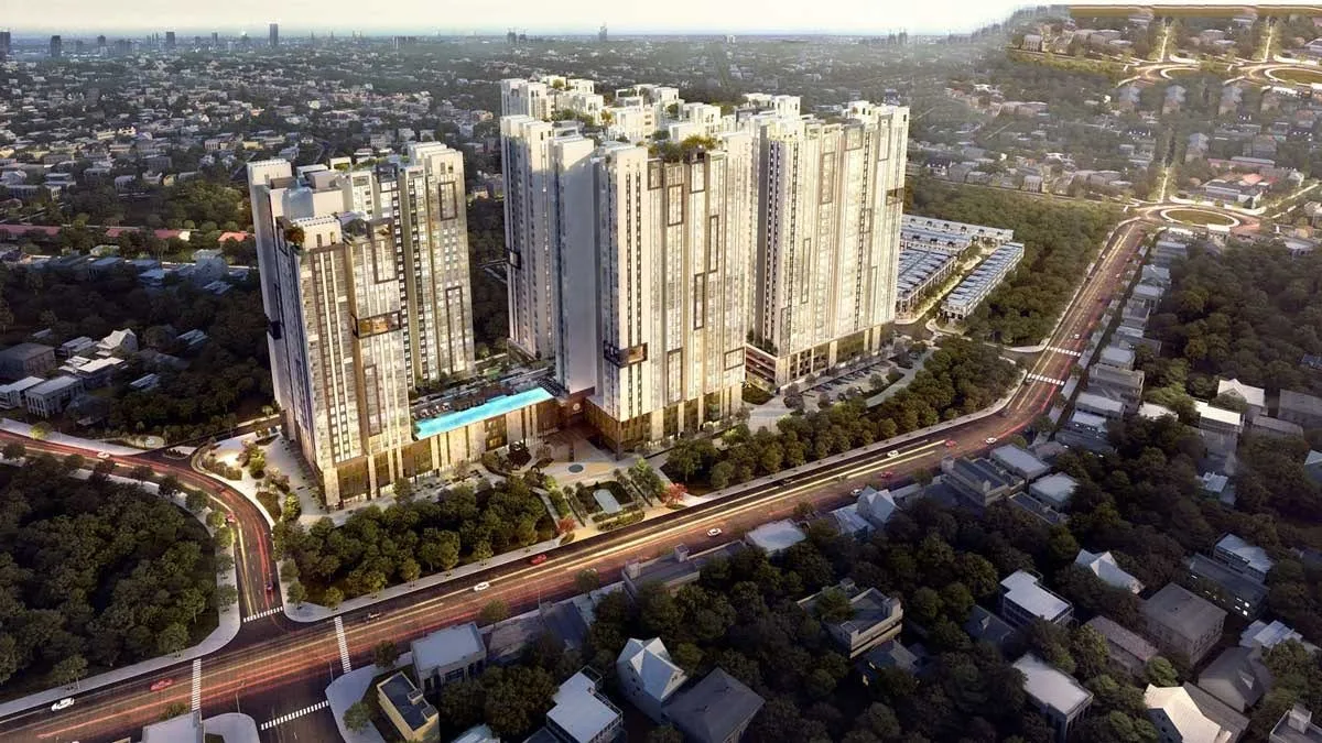 Thông tin tòa B3 The Vega của dự án Astral City Bình Dương  chi tiết nhất