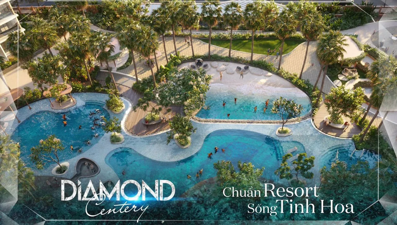 Thông tin tháp C4 của dự án Diamond Centery Gamuda Land chi tiết