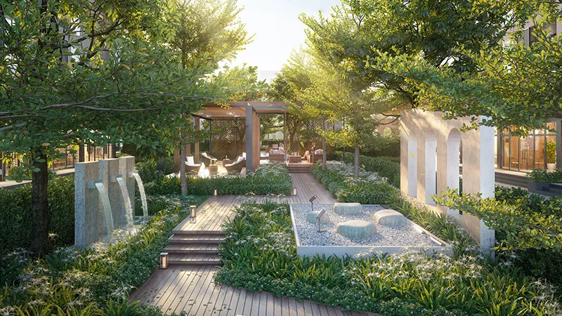 Bán căn hộ The Canopy Vinhomes Smart City tòa TC1 chi tiết nhất