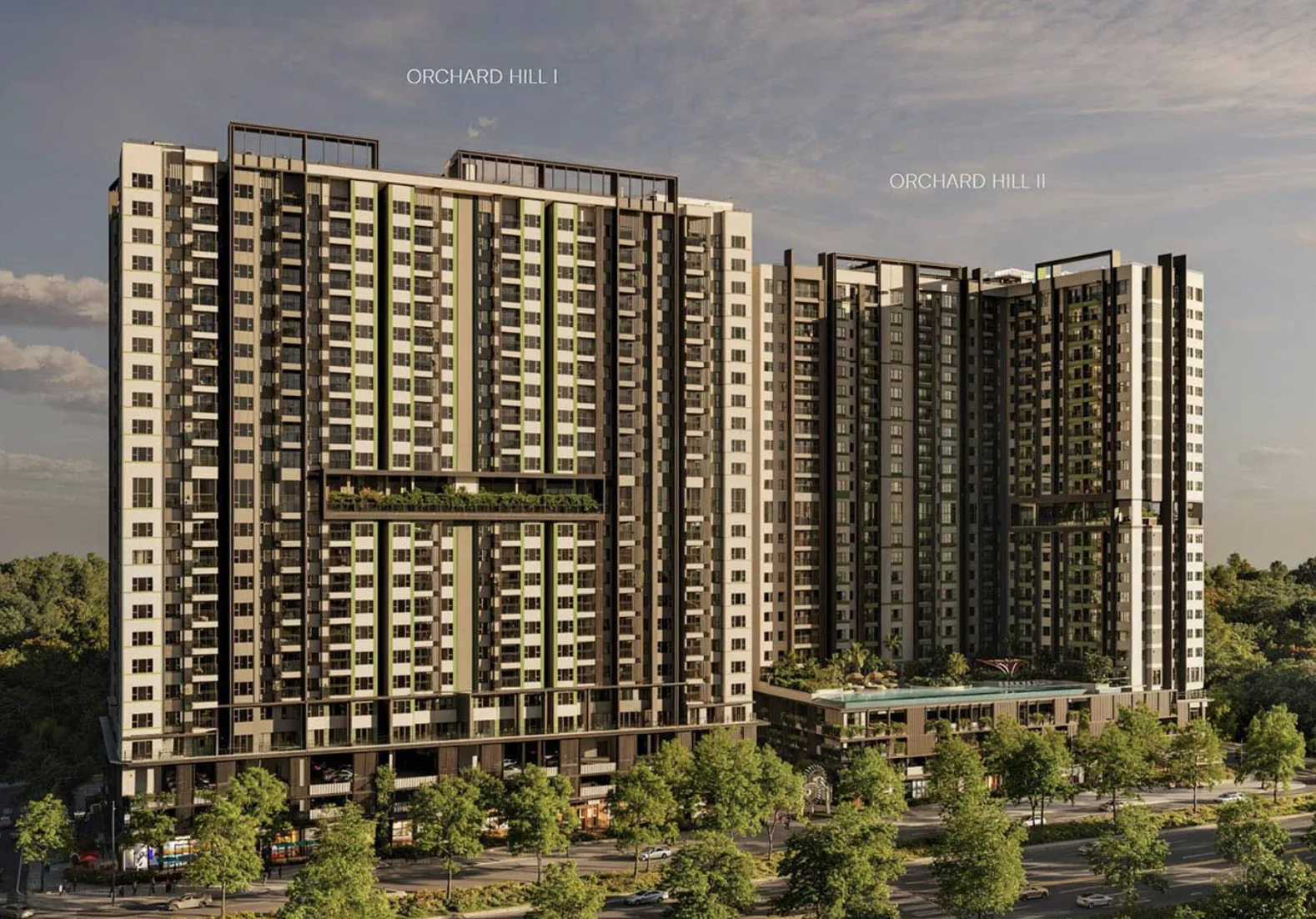 Tổng quan về phân khu Orchard Hill của dự án Sycamore Bình Dương