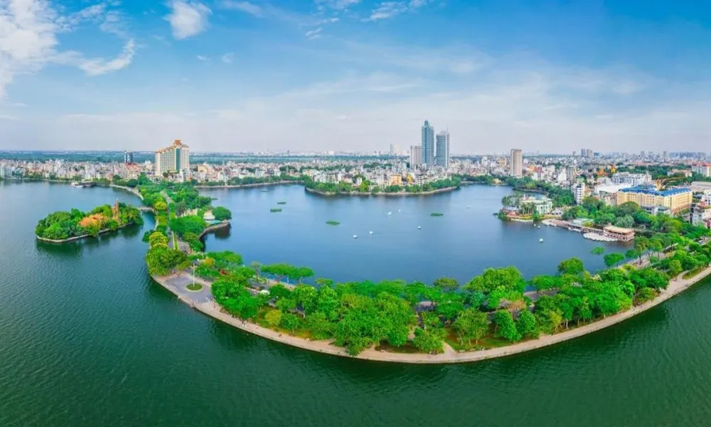 Thông tin quy hoạch TP. Hà Nội tại khu vực Hồ Tây và phụ cận tháng 12/2024