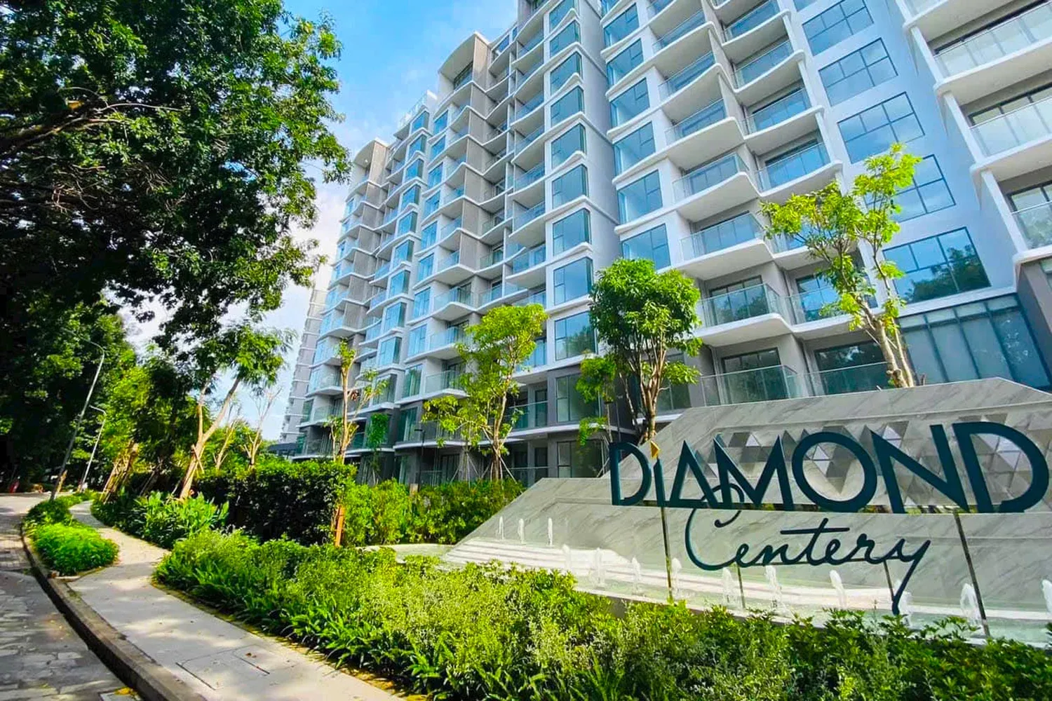 Thông tin tháp C3 của dự án Diamond Centery Gamuda Land chi tiết