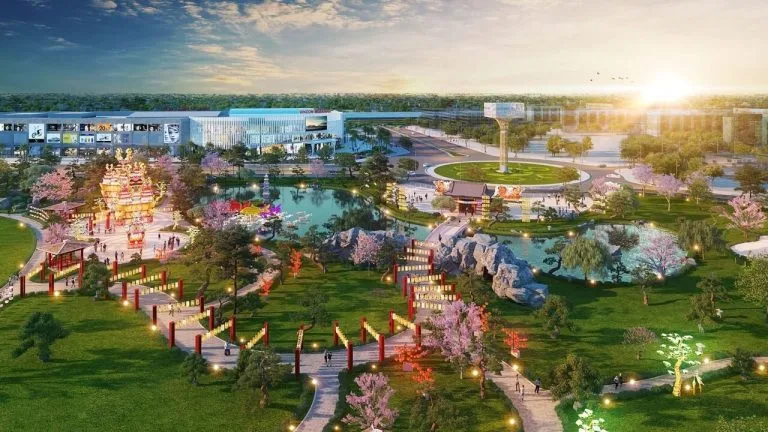 Thông tin tòa G2 The Aqua của phân khu The Sola Park Imperia Smart City