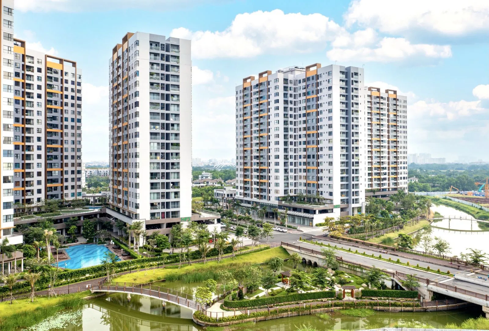 Căn hộ Flora Mizuki MP10: Dự án hạng sang theo phong cách condominium