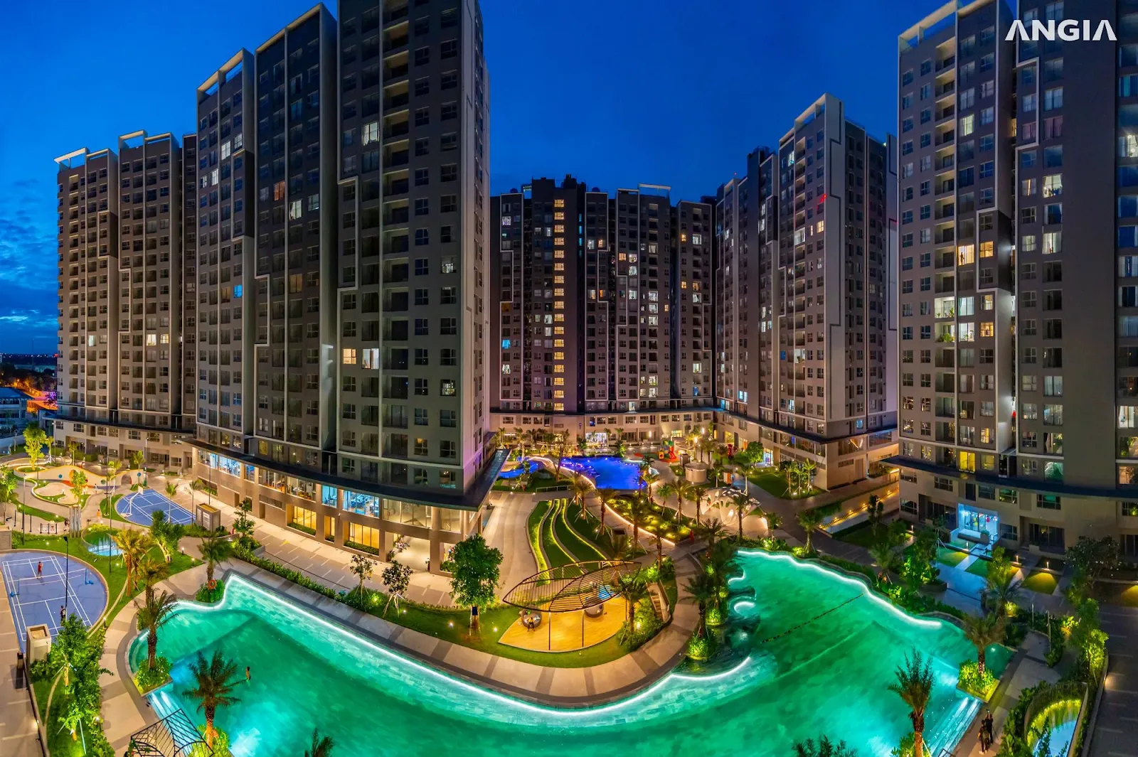 Thông tin tháp Thames của dự án West Gate Bình Chánh chi tiết nhất