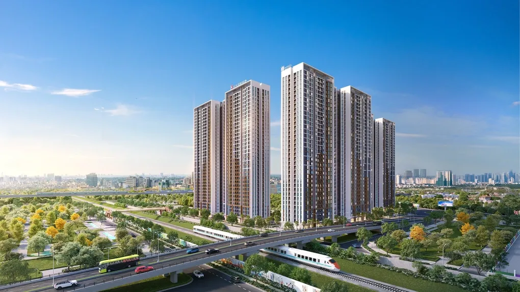 Thông tin tòa G1 The Garden của phân khu The Sola Park Imperia Smart City