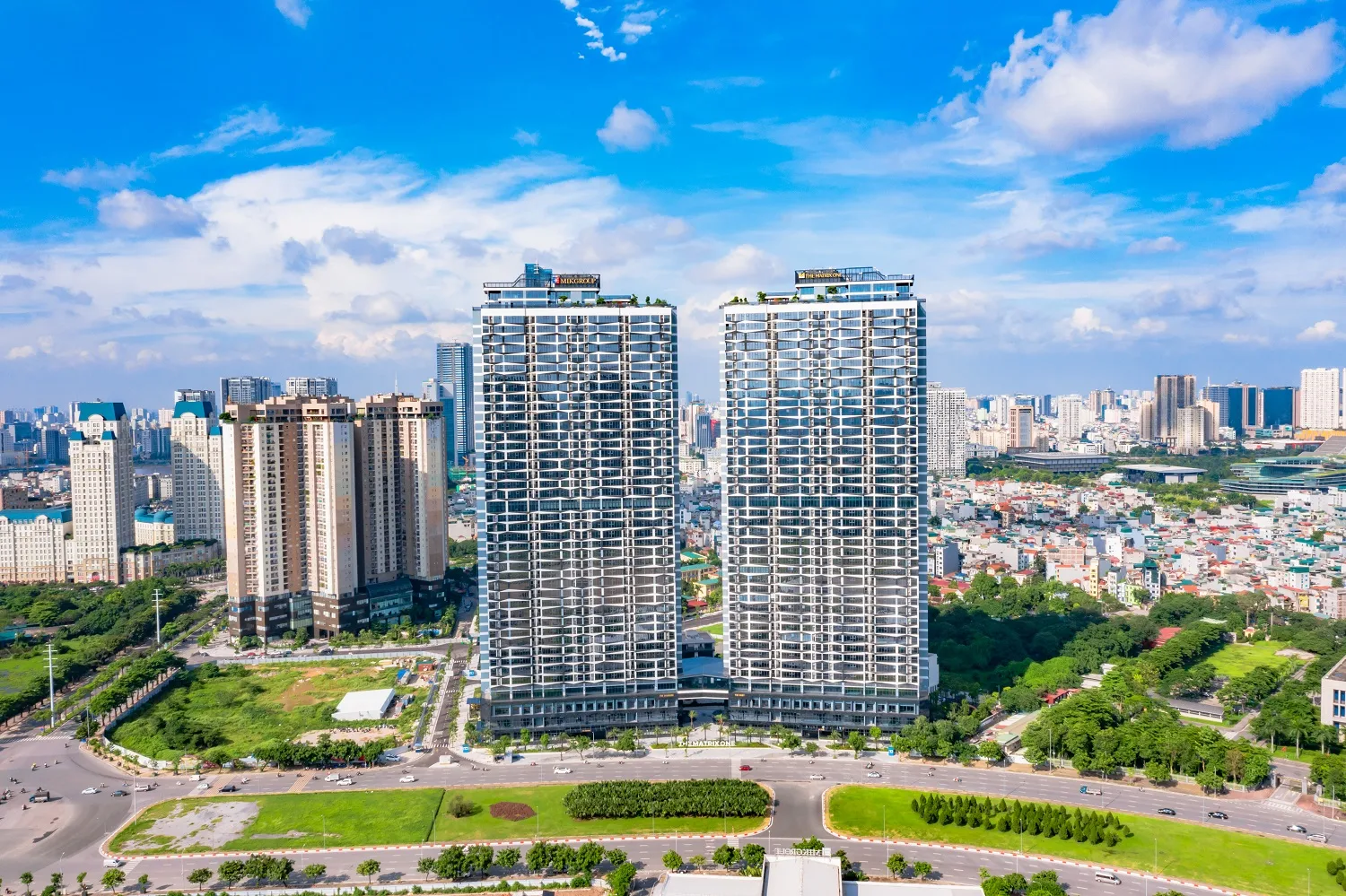 Thông tin tòa B của dự án The Matrix One MIK Group chi tiết nhất
