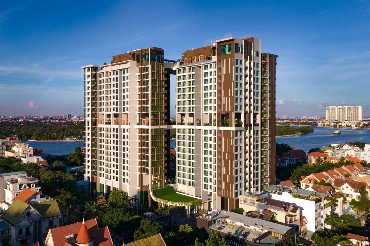 Thông tin tháp Aire của dự án D'Edge Capitaland quận 2 chi tiết nhất