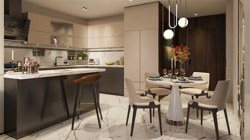 Thông tin tòa The Crest Residence của dự án The Metropole Thủ Thiêm