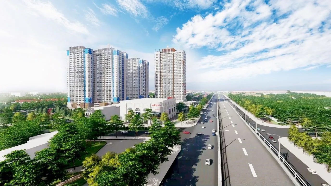 Thông tin tòa Charm Sapphire của dự án Charm City Bình Dương chi tiết nhất