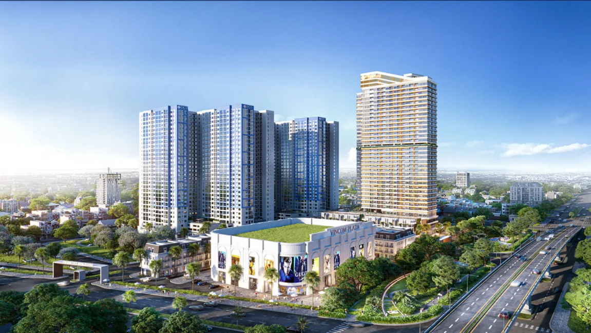 Thông tin tòa The Infinity của dự án Charm City Bình Dương chi tiết nhất 