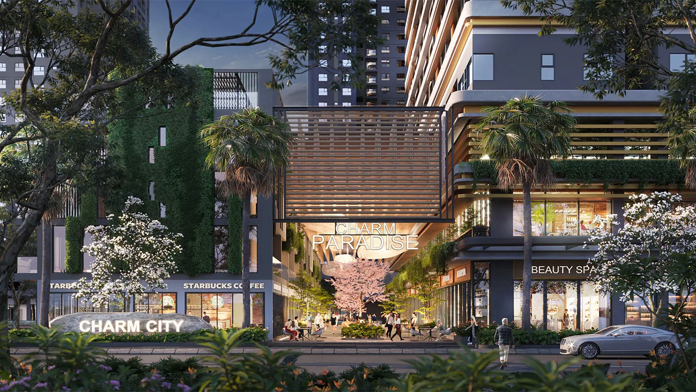 Tổng quan dự án Charm City Bình Dương dành cho các nhà đầu tư