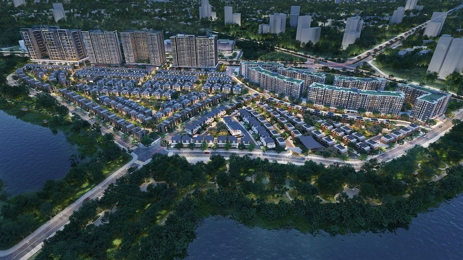 Tổng quan về phân khu Orchard Heights của dự án Sycamore Bình Dương
