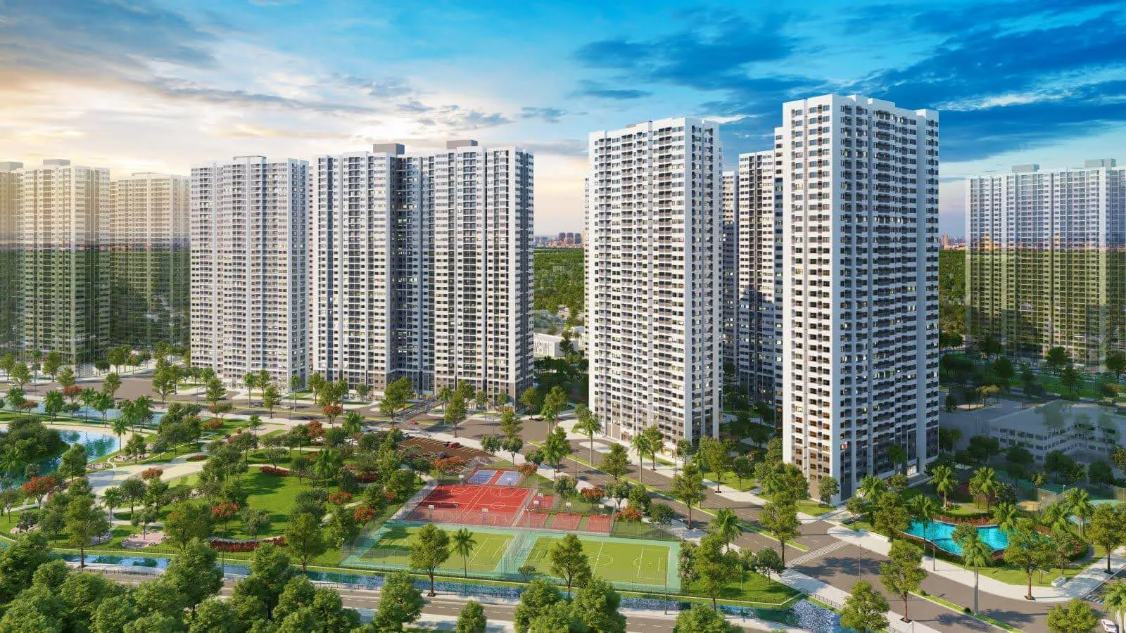 Thông tin tòa G6 The Sky của phân khu The Sola Park Imperia Smart City
