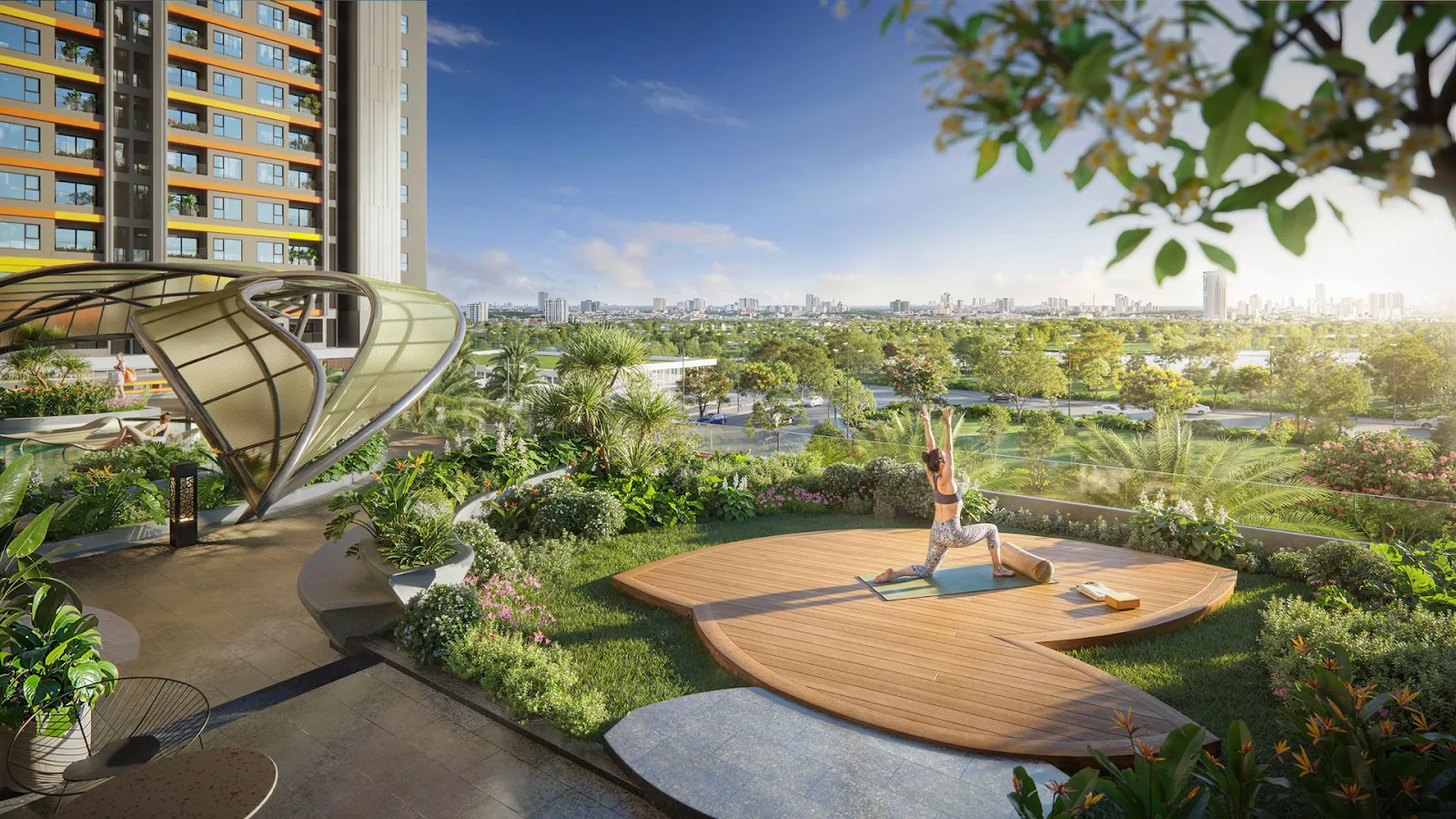 Thông tin tháp Camellia của dự án Setia Garden Residences chi tiết nhất
