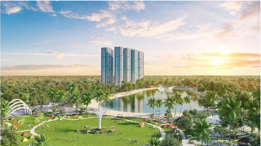 Thông tin tòa The Park của phân khu The Mirae Park Imperia Smart City
