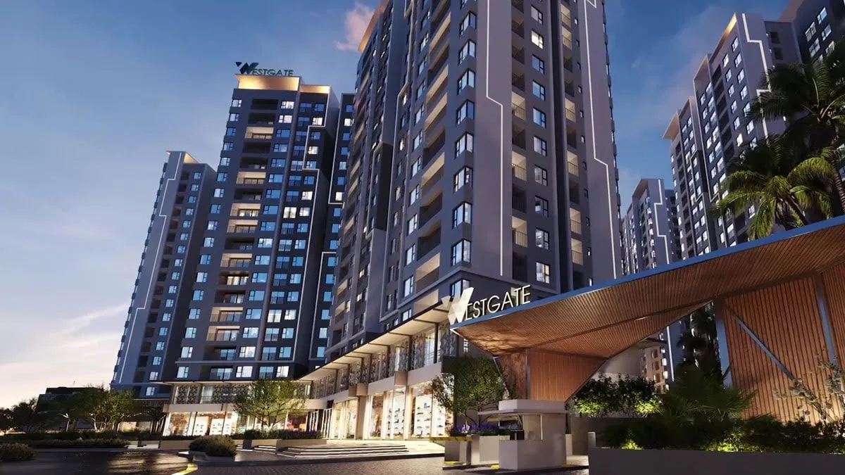 Thông tin tháp Danube của dự án West Gate Bình Chánh chi tiết nhất