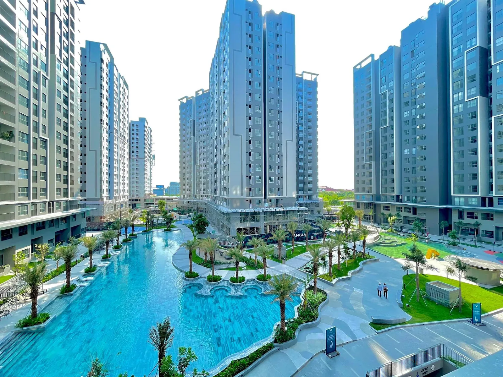 Thông tin tháp Seine của dự án West Gate Bình Chánh chi tiết nhất
