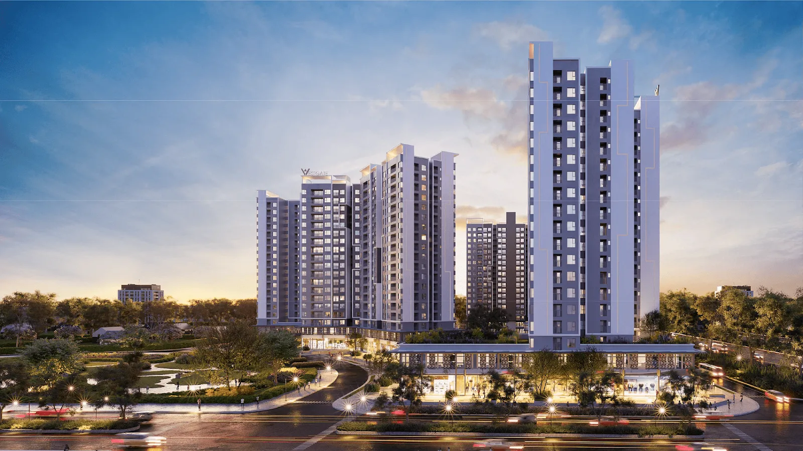 Thông tin tháp Mekong của dự án West Gate Bình Chánh chi tiết nhất