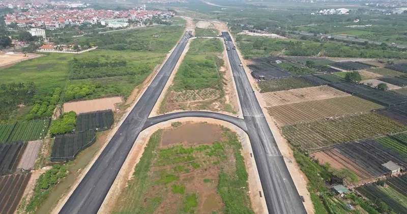 Tổng mức đầu tư cho dự án Vành đai 4 Hà Nội là bao nhiêu?