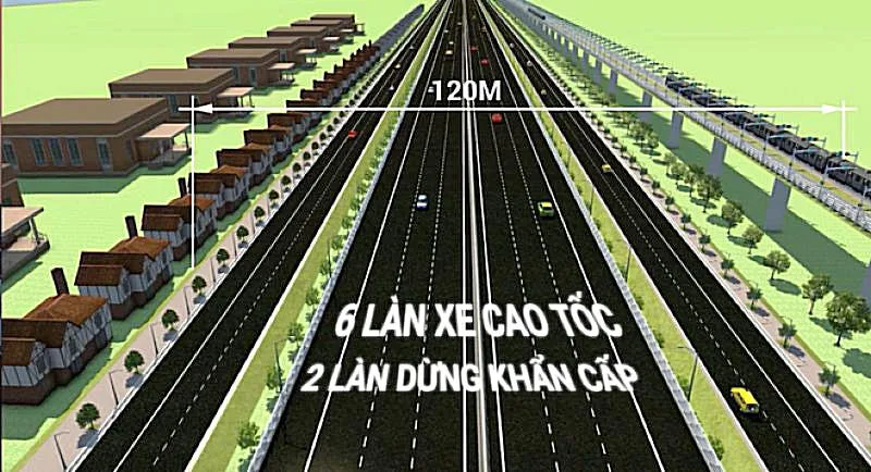Vấn đề giải phóng mặt bằng đường vành đai 4 Hà Nội đang gặp khó khăn gì?