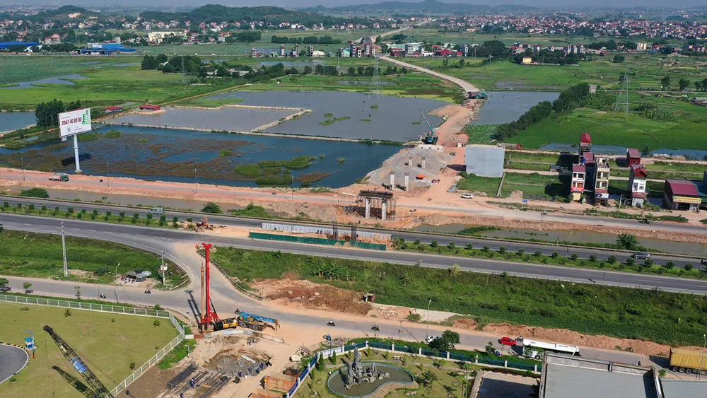Mức đầu tư cho đoạn đường Vành đai 4 từ Hà Nội đến Bắc Giang là bao nhiêu?