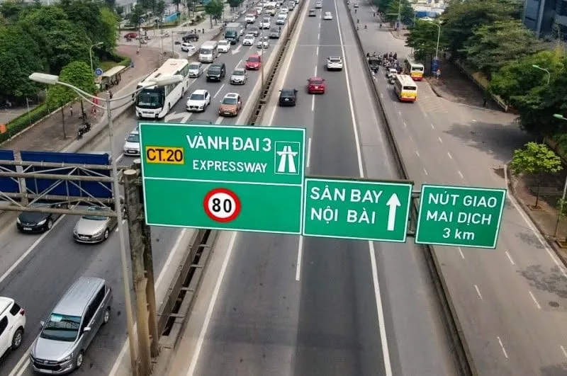 Tiến độ xây dựng Vành đai 3 Hà Nội mới nhất năm 2025