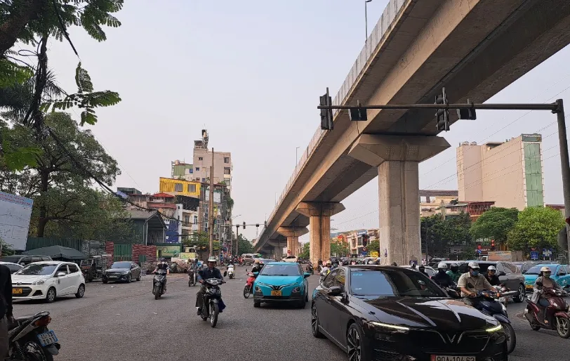 Hiện trạng, tiến độ dự án vành đai 1 ở Hà Nội ra sao tháng 1/2025?