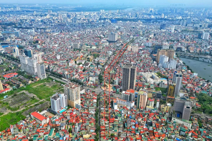 Cập nhật thông tin quy hoạch đường Vành đai 1 Hà Nội mới nhất