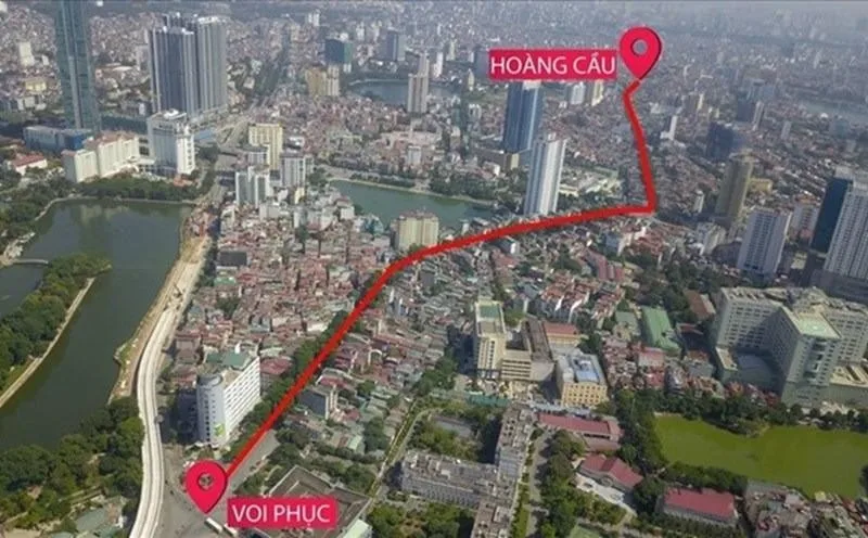 Bản đồ quy hoạch đường Vành đai 1 Hà Nội chi tiết ra sao?