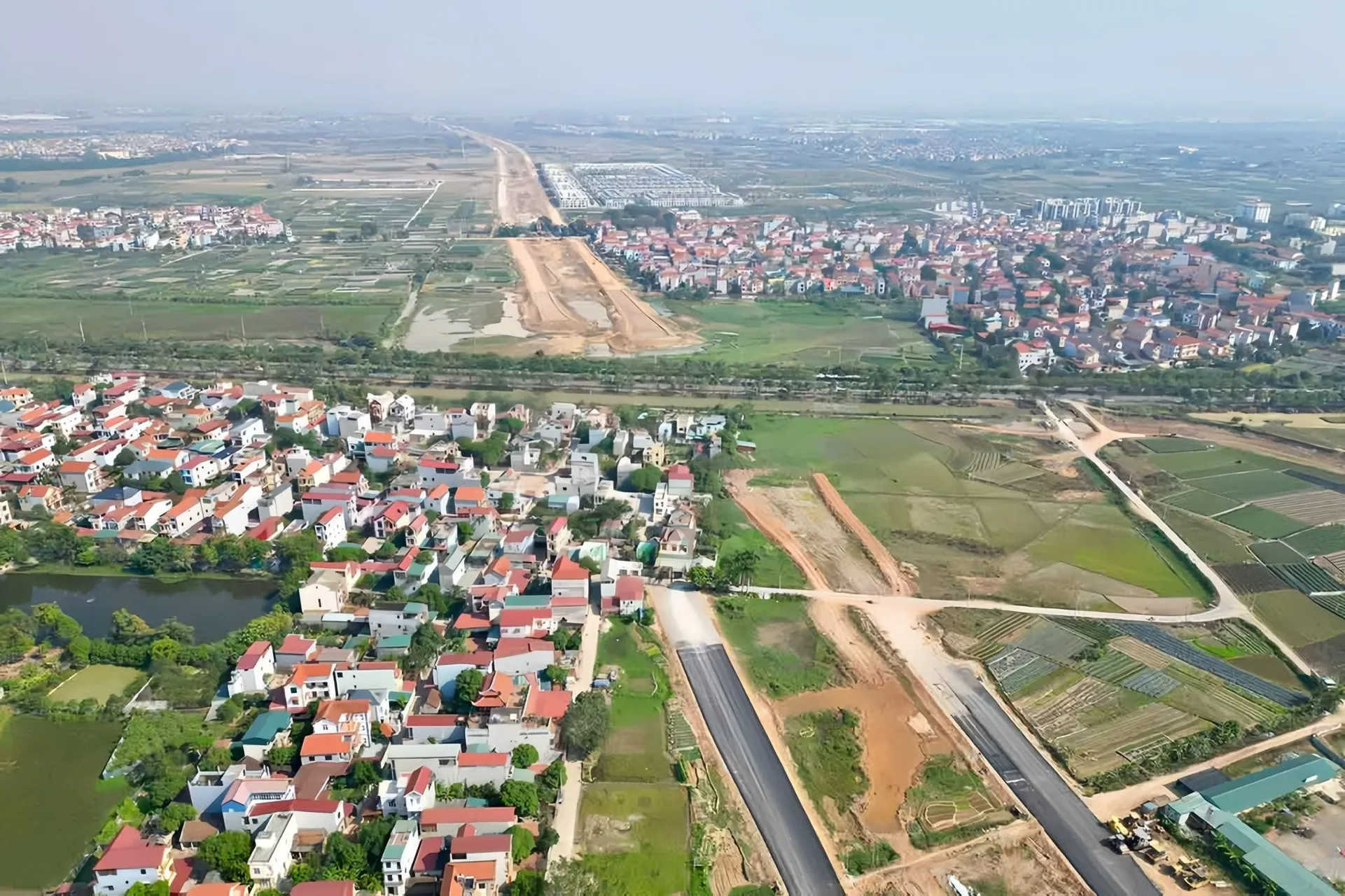 Tổng hợp các khu vực bị ảnh hưởng nhiều nhất bởi giải phóng mặt bằng Vành đai 4