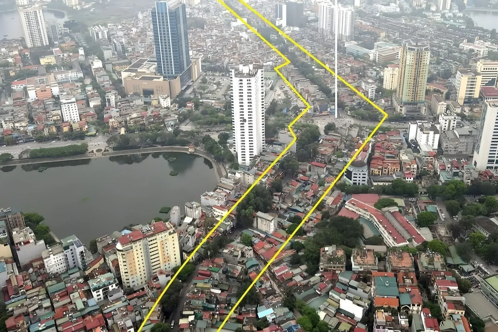 Tại sao dự án Vành đai 1 Hà Nội lại chậm tiến độ?