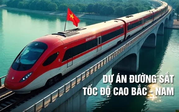 Tàu cao tốc Bắc Nam đi qua những tỉnh nào? Lộ trình và tác động kinh tế