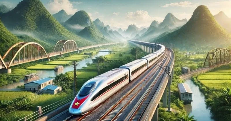 Bản đồ quy hoạch chi tiết đường sắt cao tốc Bắc - Nam