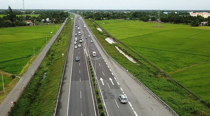 Các đoạn cao tốc Bắc - Nam đã hoàn thành năm 2024