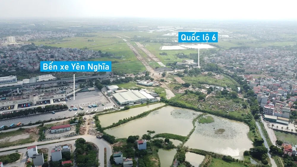 Khám phá chỉ giới đường Vành đai 4 Hà Nội qua Yên Nghĩa