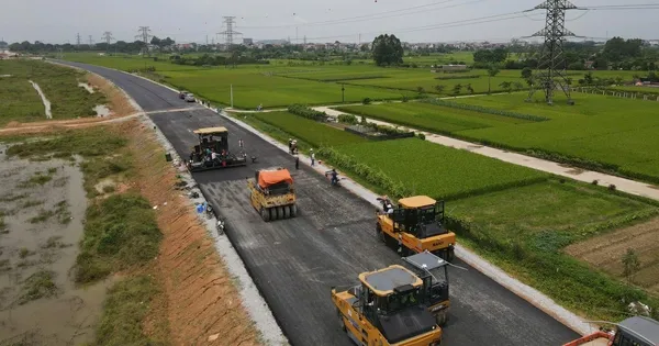 Vành đai 4 Hà Nội bao giờ xong?