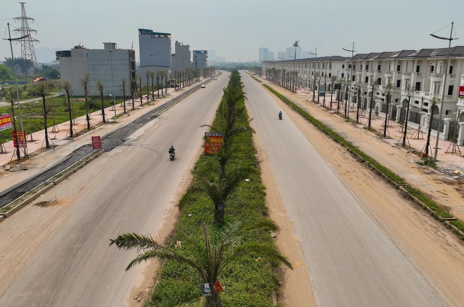Tiến độ xây dựng tuyến đường Vành đai 3.5 Hà Nội đi qua Hưng Yên năm 2025
