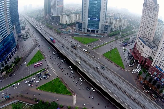 Đường Vành đai 3 Hà Nội dài bao nhiêu km?