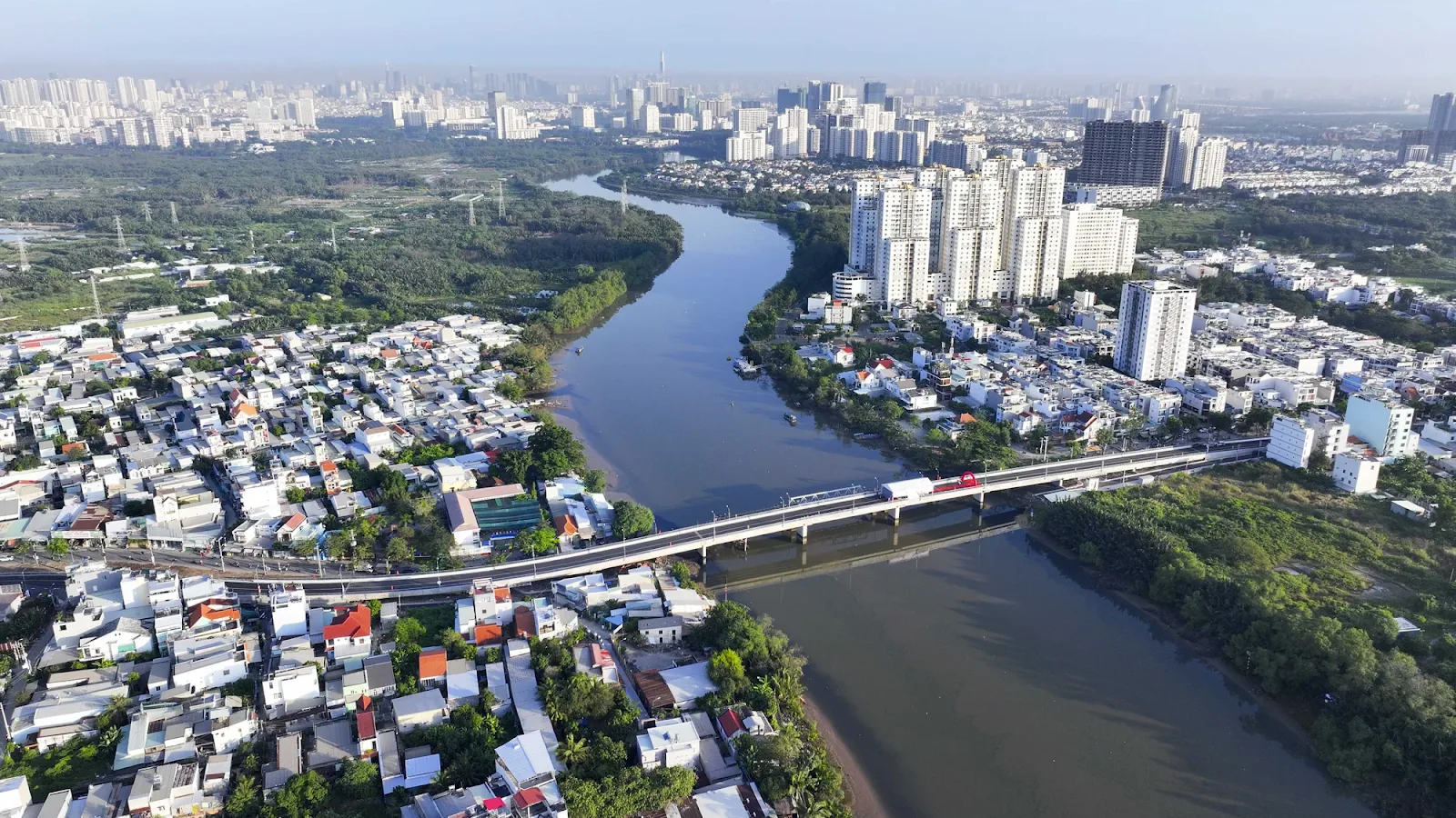 Chiêm ngưỡng cầu Phước Long: Dự án cầu đường trọng điểm TP. HCM năm 2025
