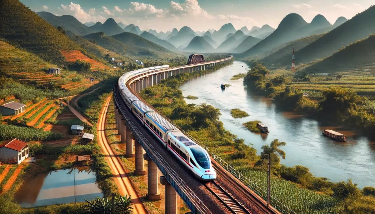 Dự án đường sắt cao tốc Bắc Nam Việt Nam: Cập nhật về tiến độ và kế hoạch triển khai