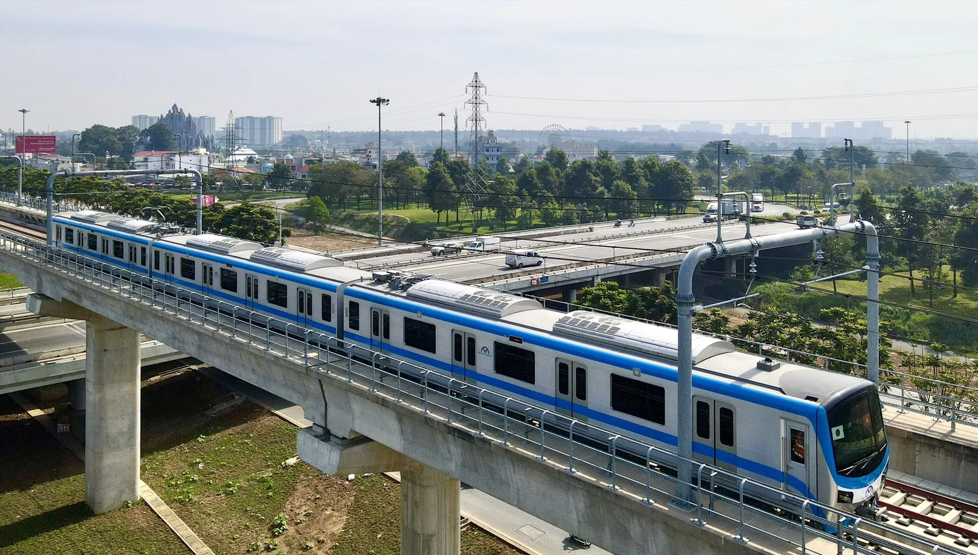 Thông tin quy hoạch TPHCM mới nhất: Dự kiến xây dựng 6 tuyến metro vào năm 2028