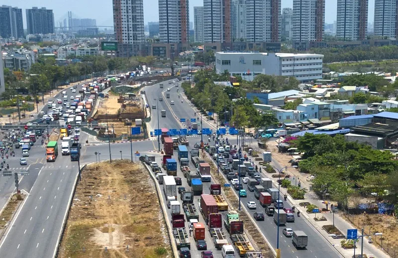 Thông tin chi tiết về tuyến cao tốc HCM - Long Thành